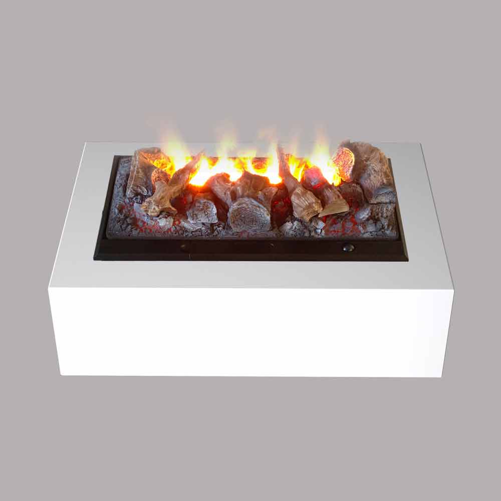 caminetto elettrico da tavolo e da terra dickinson 1