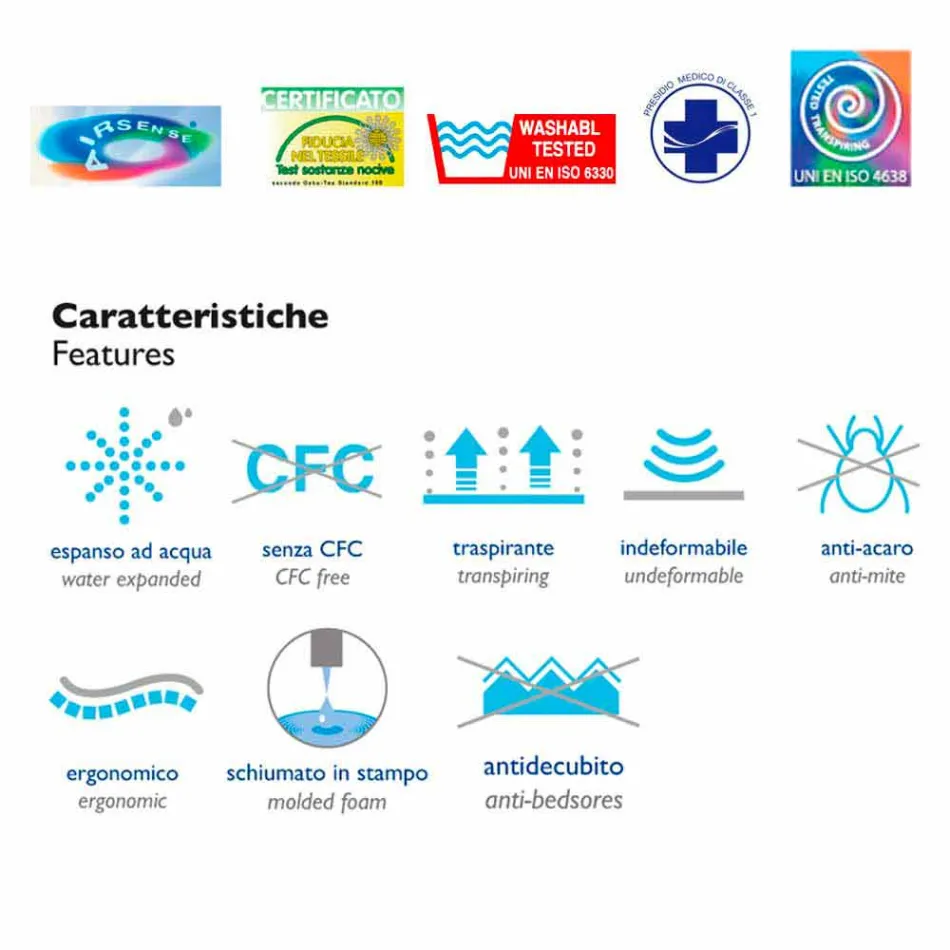 Bio Kissen Airsensitive Viadurini