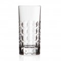 12 Highball-Gläser für alkoholfreie oder lange Getränke in Eco Crystal - Titanioball