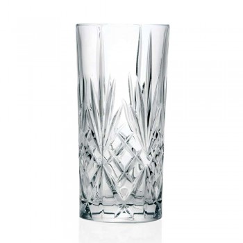 12 Tumbler Alto Highball Gläser für Cocktail in Eco Crystal - Cantabile