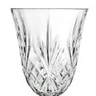 12 Gläser Wein, Wasser, Cocktail im ökologischen Kristall-Vintage-Stil - Cantabile Viadurini