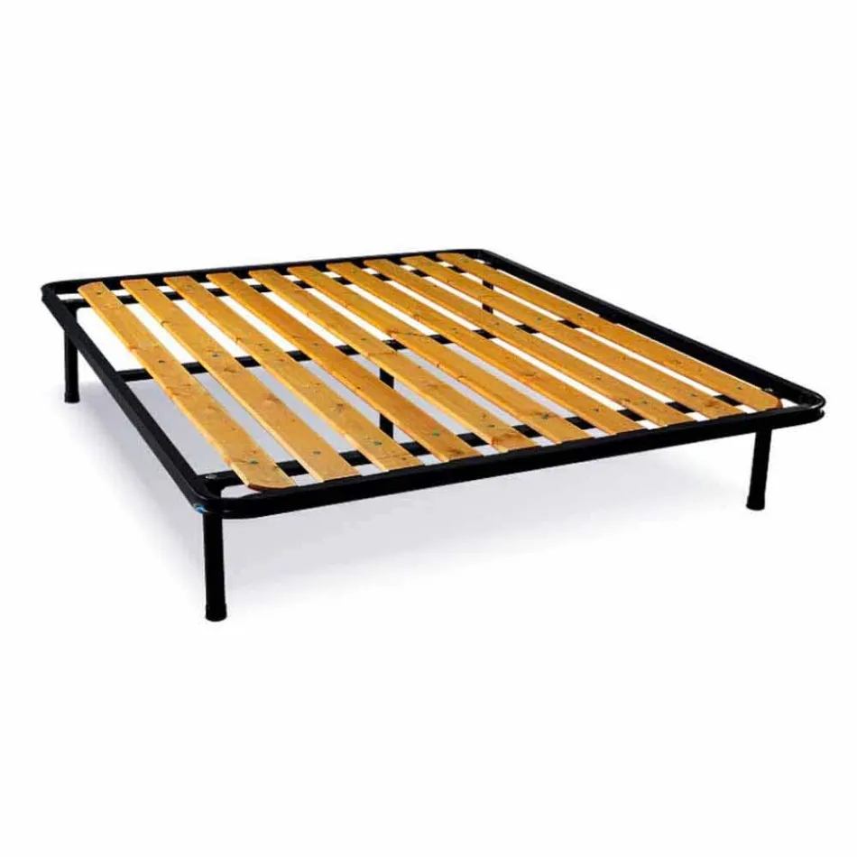 Netzwerk mit Doppel Vertikale Lamellen Bio Comfort 2 Viadurini