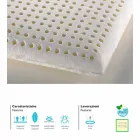 Kissen 100% Gesamt Lattice Lattice Viadurini