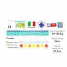 Doppel Matratze Bio Maxi Viadurini