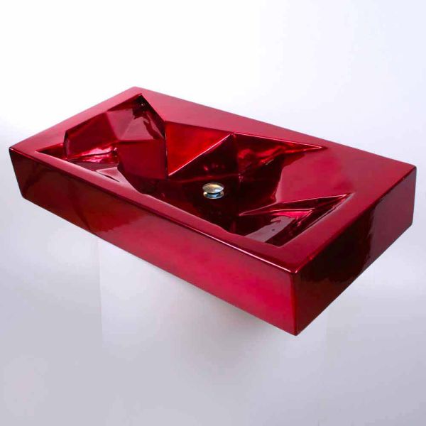 Aufsatzwaschbecken in modernem design brill made in italy