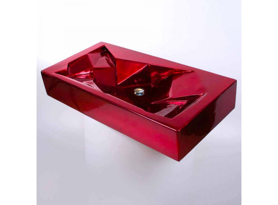 Brill Waschbecken Badezimmer-Möbel Made in Italy Viadurini