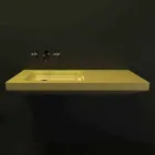 Gesattelt Waschbecken Badezimmer Möbel Made in Italy Viadurini