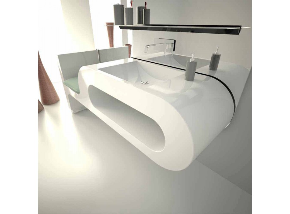 Hornhecht Waschbecken Design Gemacht in Italien