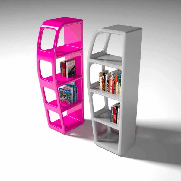 Made in italy bücherregal b-side in modernem design