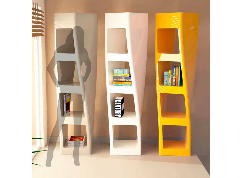 Bibliothek Design Moderne Collins Made in Italy Made in Italy Viadurini