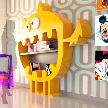 Modern Library Hardy Made in Italy Viadurini