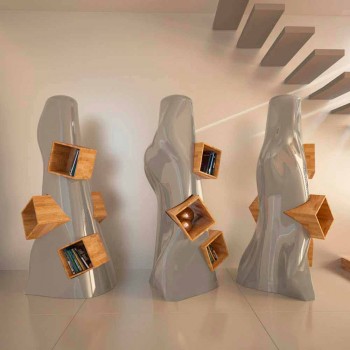Bibliothek Design Moderne K2 Made in Italy