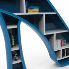 Bibliothek Design Dame Made in Italy Viadurini