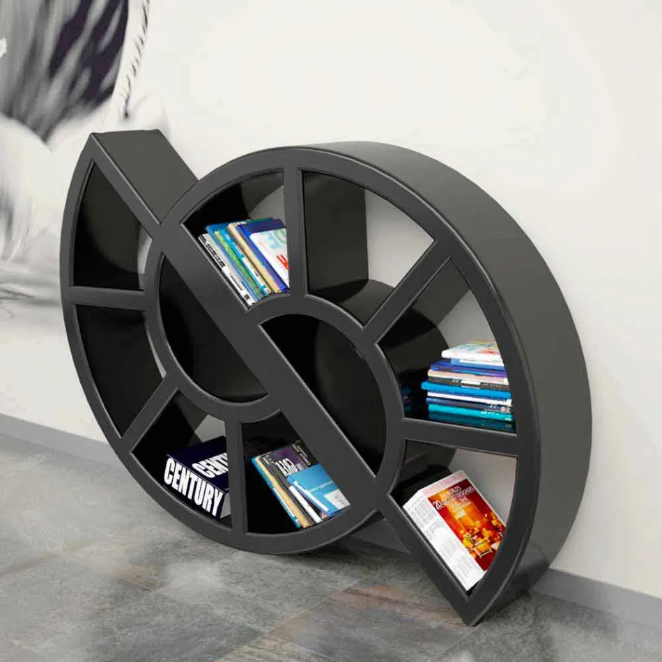 Library Motiv Nicol Made in Italy Viadurini