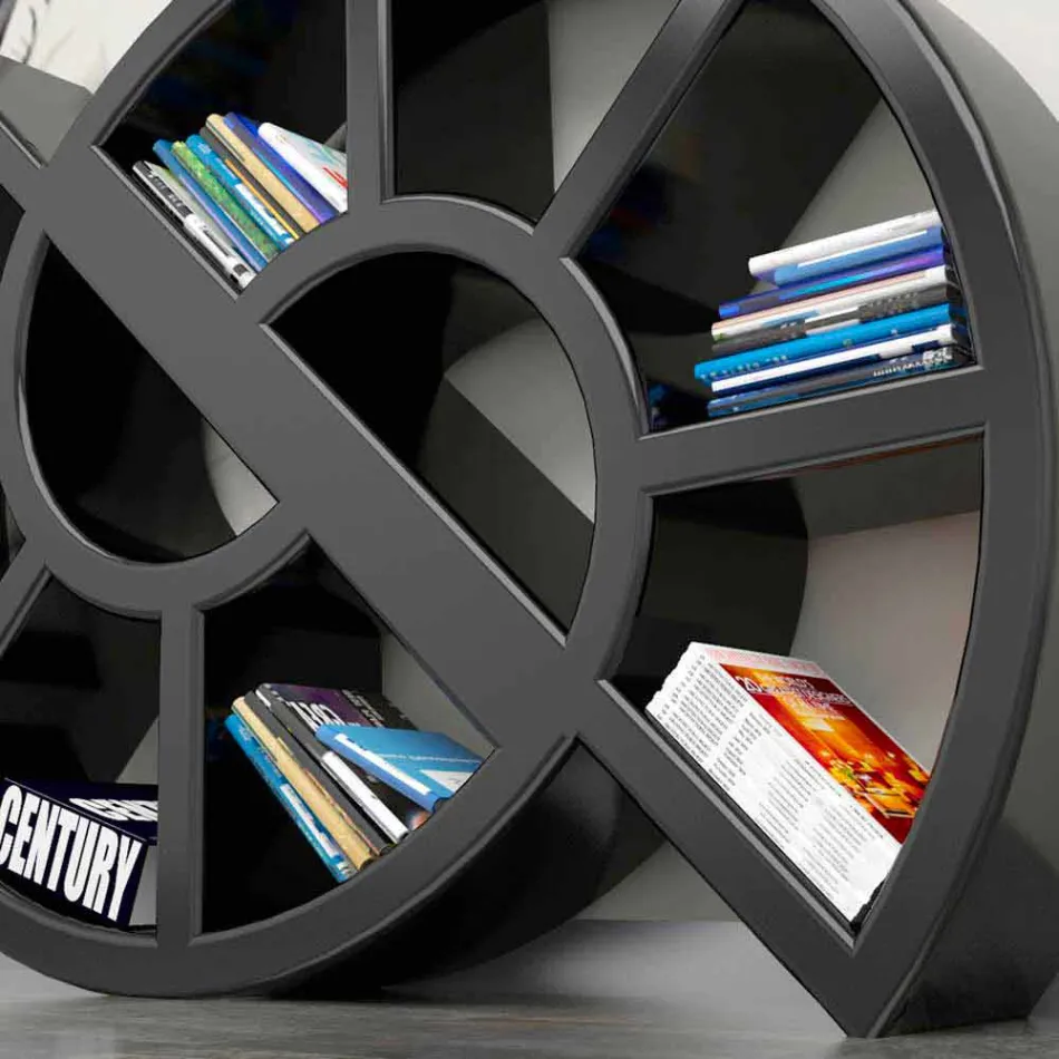 Library Motiv Nicol Made in Italy Viadurini