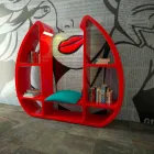 Modern Library Shelley Made in Italy Viadurini