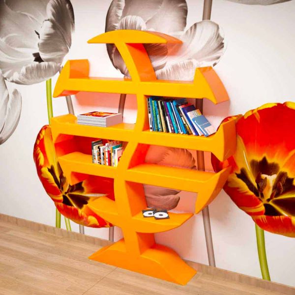 Bücherregal modern stevenson made in italy