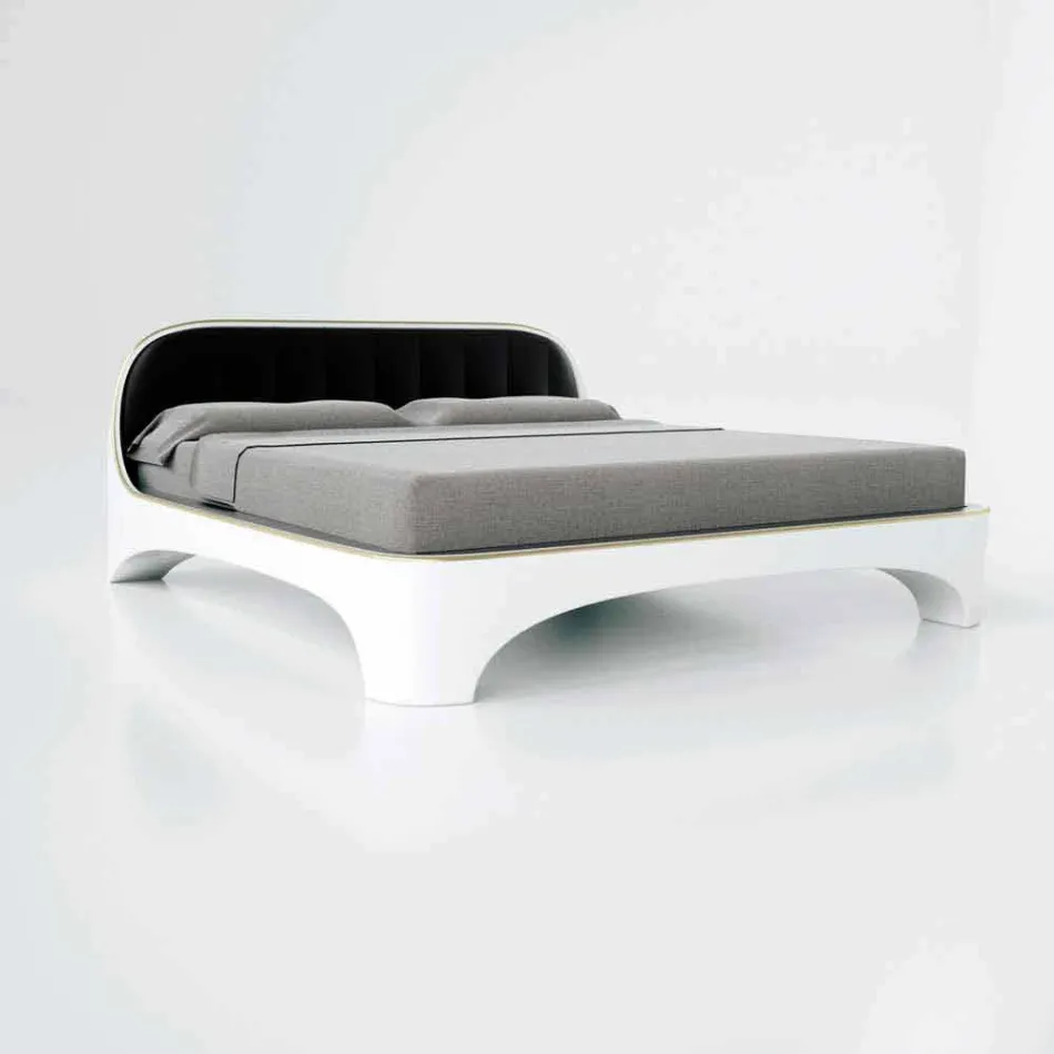 Doppelbett Luxus Design Moderne Eleganz Made in Italy Viadurini