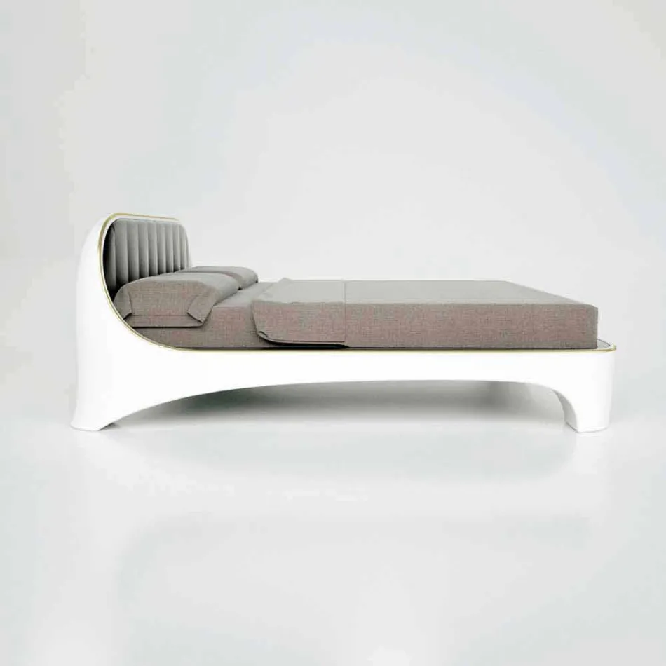Doppelbett Luxus Design Moderne Eleganz Made in Italy Viadurini