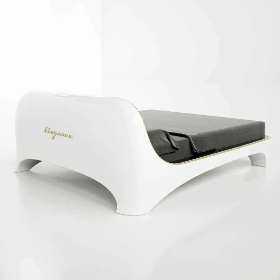 Doppelbett Luxus Design Moderne Eleganz Made in Italy Viadurini