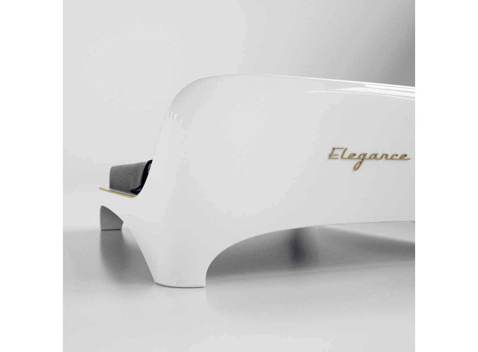 Doppelbett Luxus Design Moderne Eleganz Made in Italy Viadurini