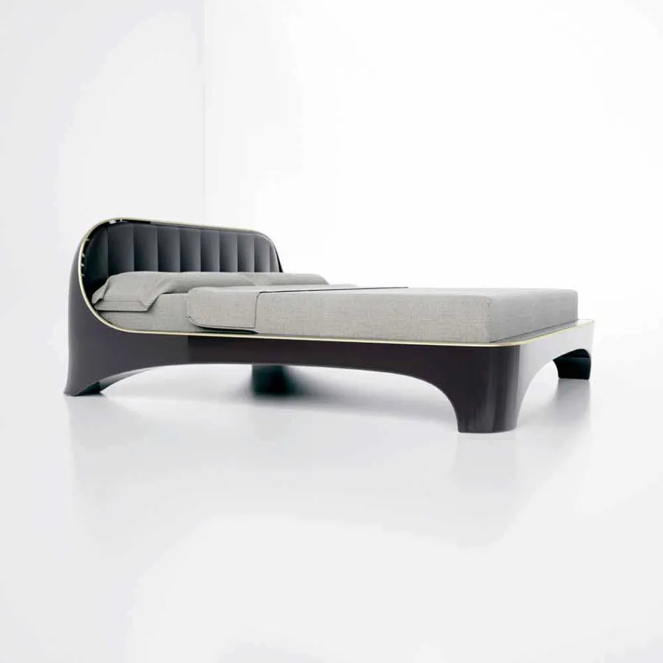 Doppelbett Luxus Design Moderne Eleganz Made in Italy Viadurini