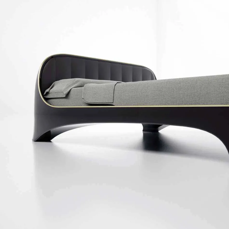 Doppelbett Luxus Design Moderne Eleganz Made in Italy Viadurini
