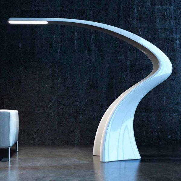 Stehlampe in modernem design lumia made in italy