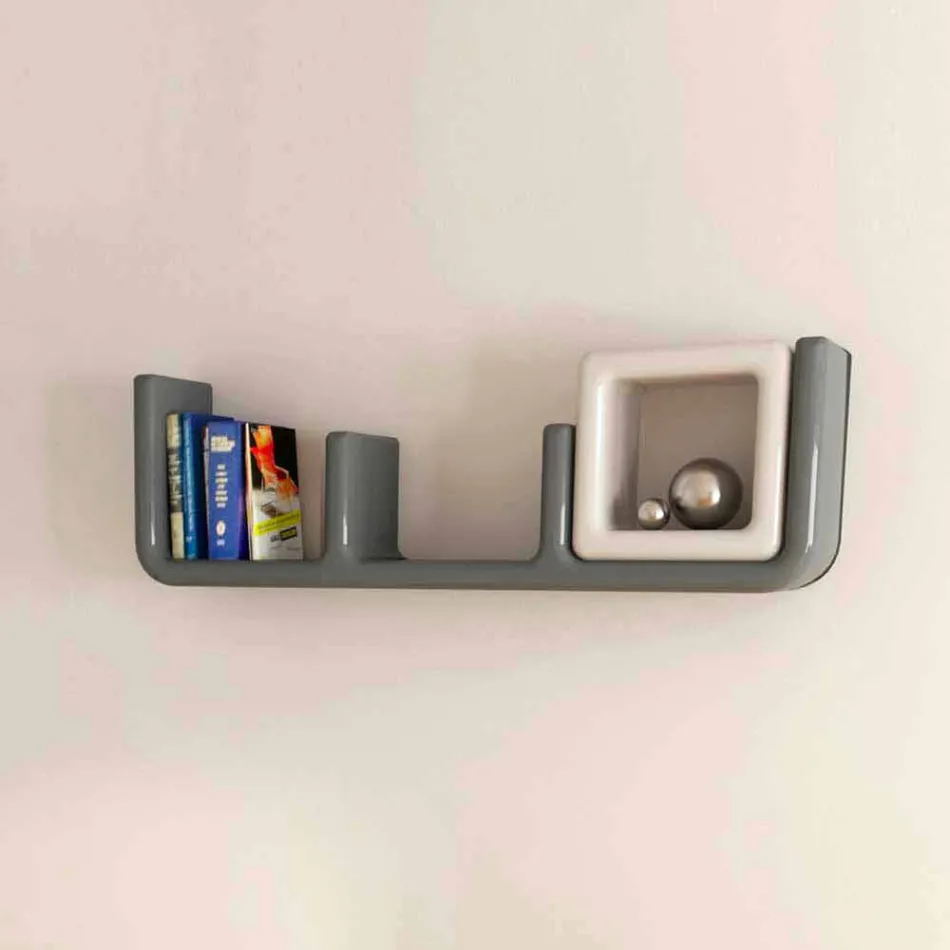 Regal Modernes Design Atlas Made in Italy Viadurini