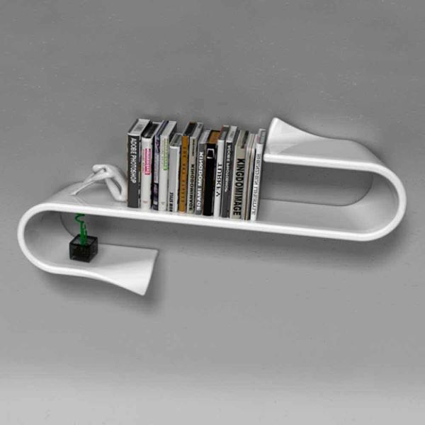 Wandregal modern made in italy waveshelf