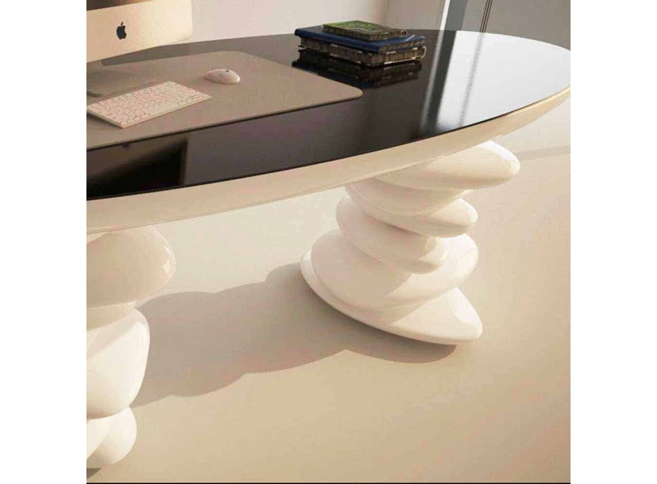 Schreibtisch Design Office Aldington Made in Italy Viadurini