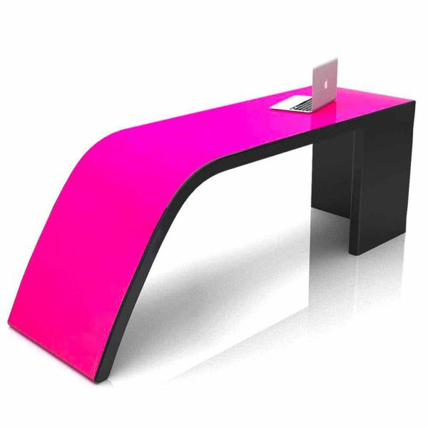 Moderner schreibtisch anthony 100% made in italy