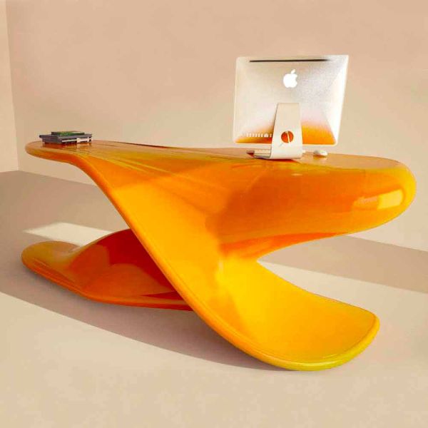 Designer schreibtisch archer made in italy