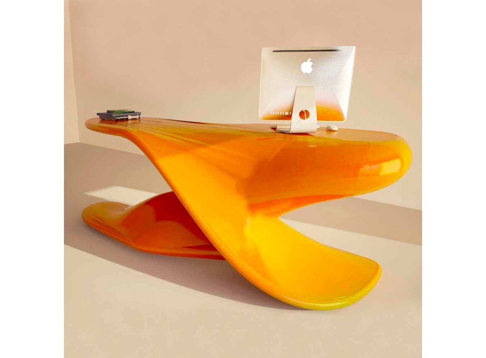 Moderner Büro-Schreibtisch Archer Made in Italy