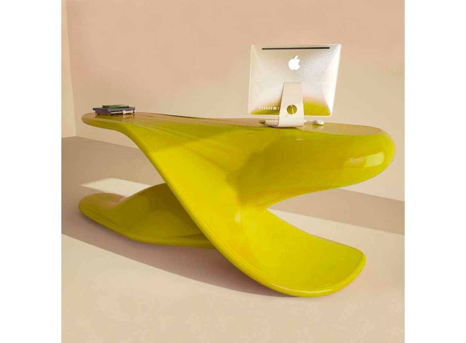 Moderner Büro-Schreibtisch Archer Made in Italy