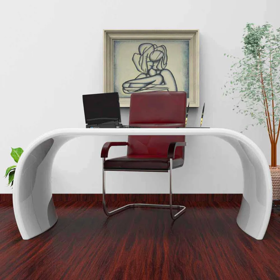 Schreibtisch Design Office Ola Made in Italy Viadurini