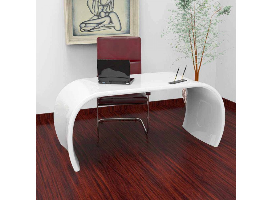 Schreibtisch Design Office Ola Made in Italy Viadurini