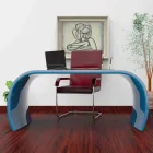 Schreibtisch Design Office Ola Made in Italy Viadurini