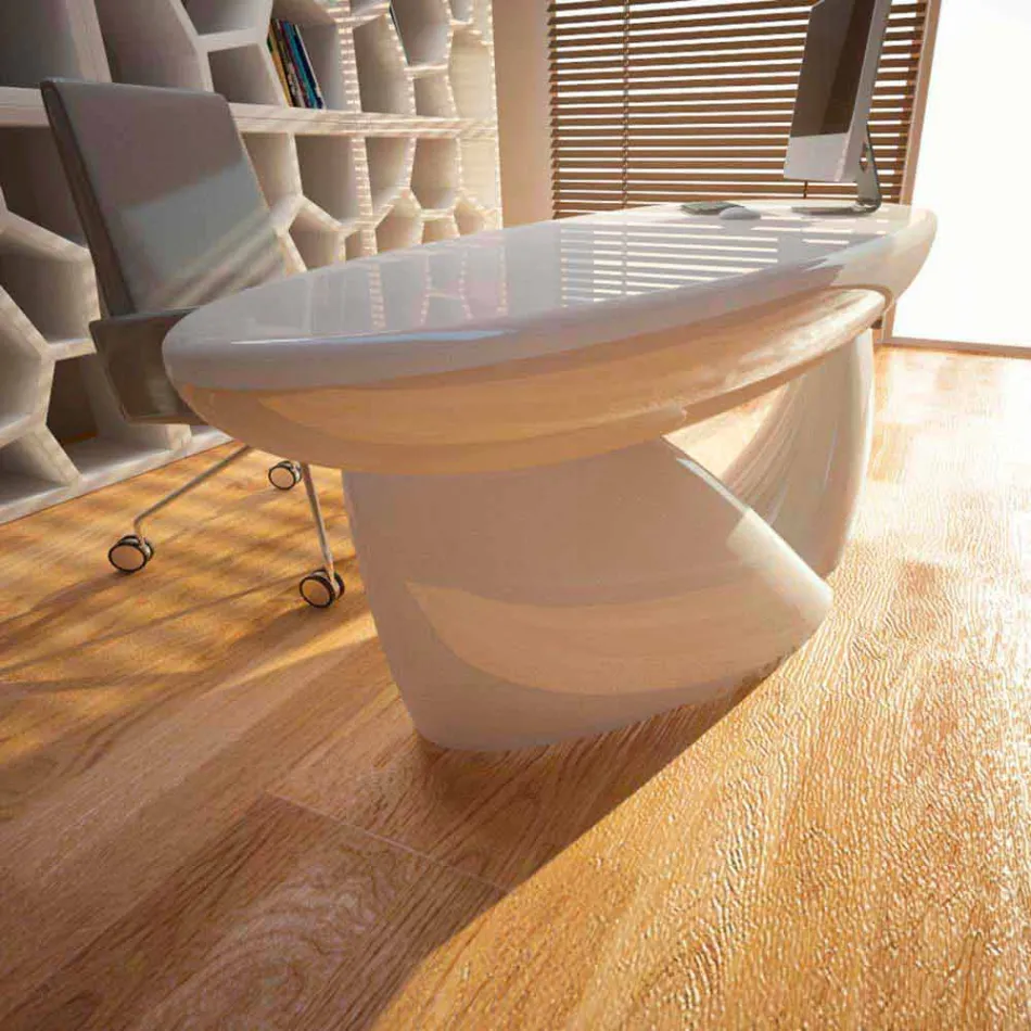 Schreibtisch Office Design Sofstone Made in Italy Viadurini