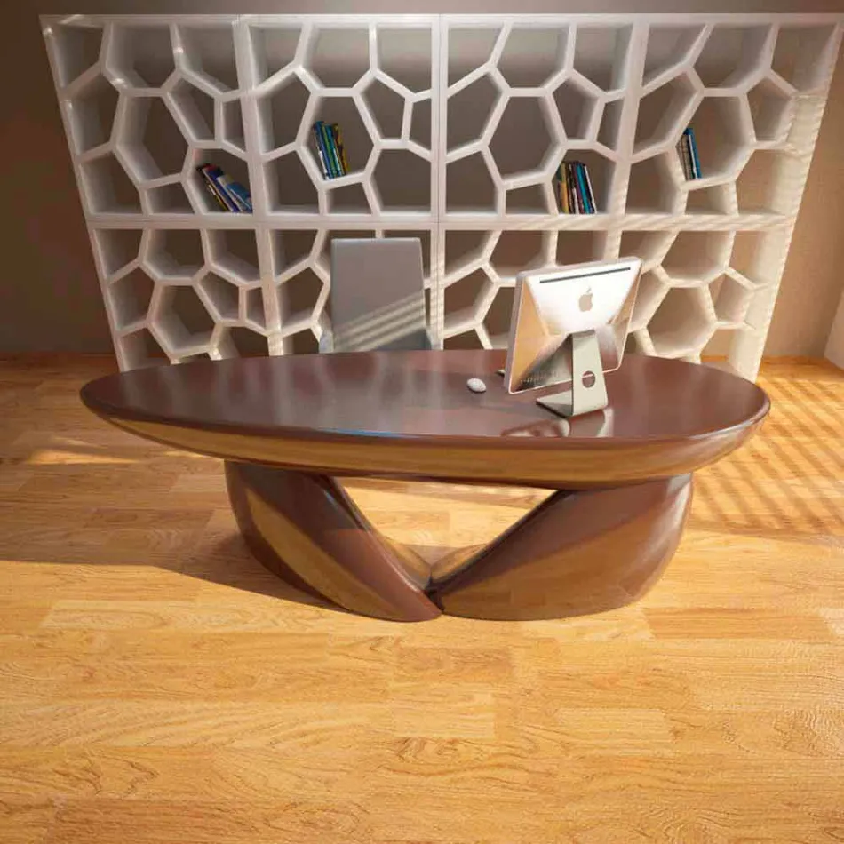 Schreibtisch Office Design Sofstone Made in Italy Viadurini