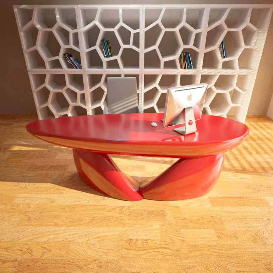 Schreibtisch Office Design Sofstone Made in Italy Viadurini