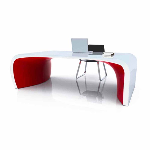Schreibtisch in modernem design sonar von hand gemacht