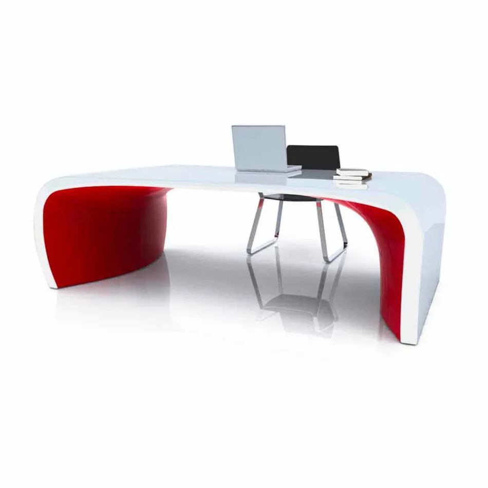 Schreibtisch Office Design Sonar Made in Italy Viadurini