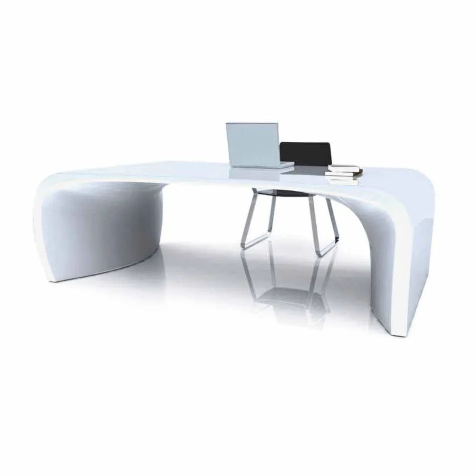Schreibtisch Office Design Sonar Made in Italy Viadurini