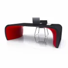 Schreibtisch Office Design Sonar Made in Italy Viadurini