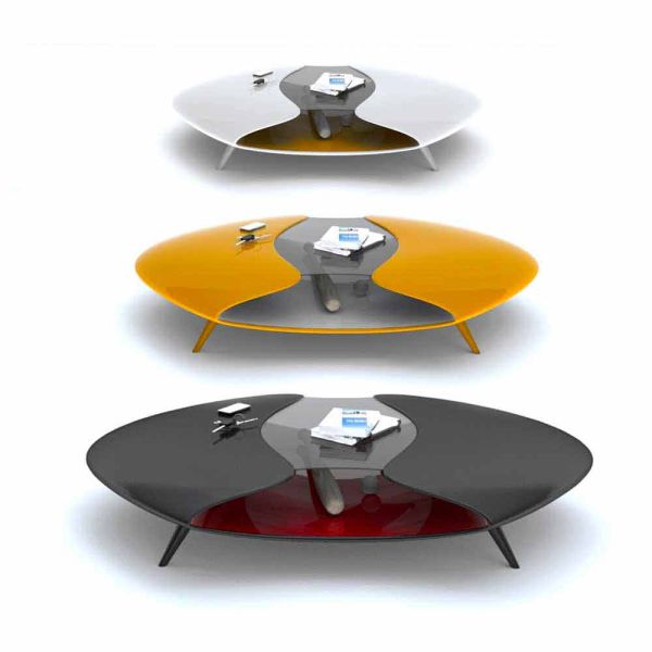 Design couchtisch alien made in italy