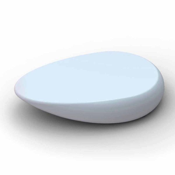 Couchtisch made in italy in modernem design boulder
