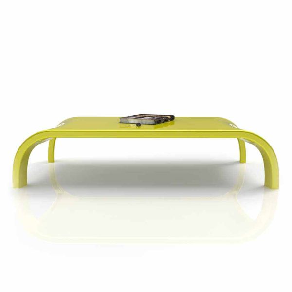 Beistelltisch in modernem design downhill made in italy