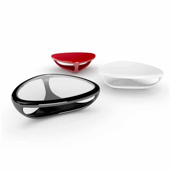 Moderner beistelltisch genesi made in italy