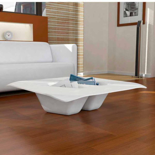 Couchtisch in modernem design manta made in italy